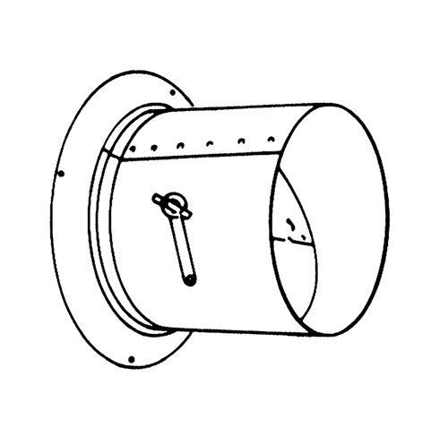 Z&M Sheet Metal Airtite Round Duct Takeoff